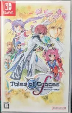 新品未開封 テイルズ・オブ・グレイセスF リマスター Switch ソフト