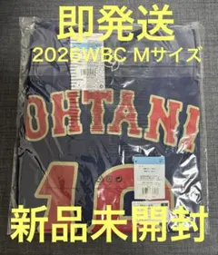 大谷翔平 Tシャツ 2026WBC 侍ジャパン 16 Mサイズ 公式