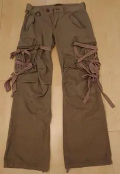 닥 다이브 카고 팬츠 베이지 76