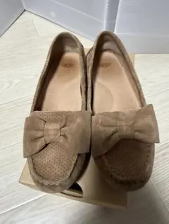 【良品】UGG アグ SEABROOK シーブロック モカシン ローファー