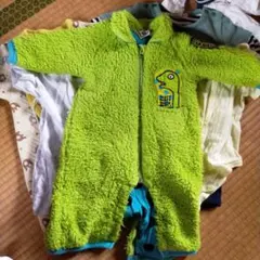 パーティ 恐竜ロンパース 新生児50～80 まとめ売りセット 肌着 ロンパースのサムネイル
