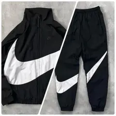 NIKE セットアップ ジャケット パンツ ビッグスウォッシュ シャカシャカ