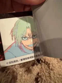 銀魂　吉原大炎上　入場特典ステッカー　神威