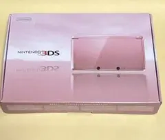 ニンテンドー3DS ミスティピンク　動作確認済