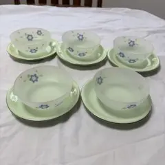たち吉　デザートボール　5個セット