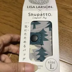 LISA LARSON Shupatto コンパクトバッグ Lサイズ エコバッグのサムネイル