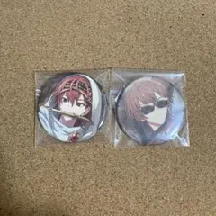 エイトリ 西園練牙 缶バッジ AGF