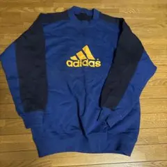 adidas トレーナー ネイビー