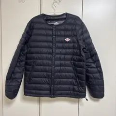 DANTON インナーダウンジャケット ブラック 44