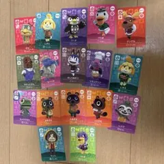 あつ森　amiiboカード　まとめ売り　17枚セット