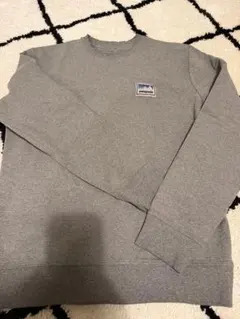 patagonia グレー トレーナー Mサイズのサムネイル