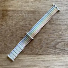 純正 40mm Apple Watch ナイキ スポーツループ アップルウォッチ