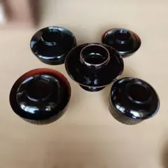 無印良品 中鉢 陶器 茶 h5cm✕φ13cm 5個 - メルカリ