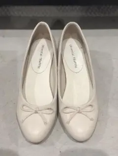 オリエンタルトラフィック リボンパンプス晴雨兼用