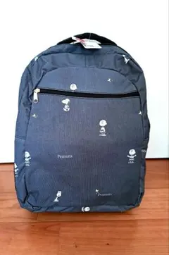 【新品未使用】スヌーピー グレー リュックサック