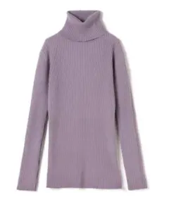 白石麻衣　コラボ　GRL タートルネックリブニットトップス