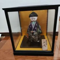 人形ガラスケース入り（五月晴れ） - メルカリ
