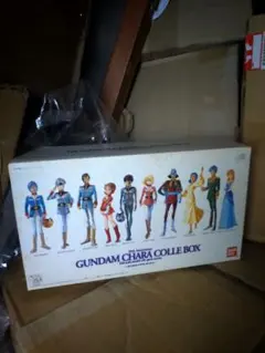 GUNDAM CHARACOLLE BOX バンダイ　フィギュアセット 2026年最新】20th anniversary ガンダムキャラコレボックスの人気