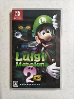 Switch ルイージマンション2 HD
