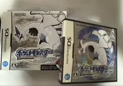 美品　ポケットモンスター　ソウルシルバー　外箱付き