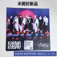 スキズ KARMA CLEAR SAPPHIRE VINYL レコード