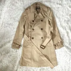 美品✨RALPH LAUREN ラルフローレントレンチコート
