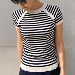 JENNE 半袖ニットのサムネイル