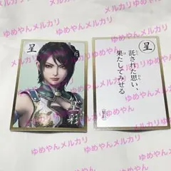 即購入可】蜀☆星彩☆英傑カルタ☆三國無双8☆真三国無双 - メルカリ