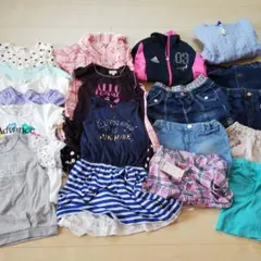 130 まとめ 女の子 18点 セット