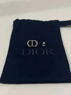 Dior CD ピアス　(Ag925刻印、ポスト2本線) 片耳のみ