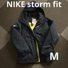 新品 ナイキ storm fit 耐水 防風 透湿 中綿ジャケット フーディーM