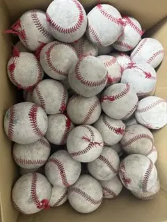野球心　ボール　練習用 80球 野球心 ボール 練習用 80球 - メルカリ