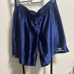 Mizuno ネイビー ハーフパンツ　サッカー　短パン