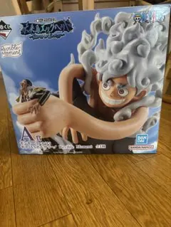 一番くじ ワンピース A賞 ルフィ ギア5 VS ボルサリーノ