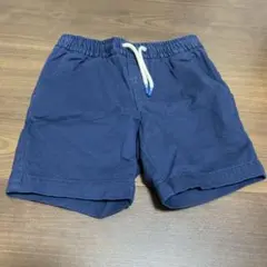 GAPネイビー 半ズボン ウエストゴム