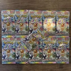 ポケモンカードゲーム テラスタルフェスex バラ 11パック