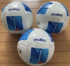 サッカーボール3個セットのサムネイル