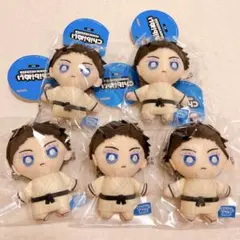 鬼滅の刃 雷の兄弟 狛治フィギュア ちびぬい 映画特典 3点セット
