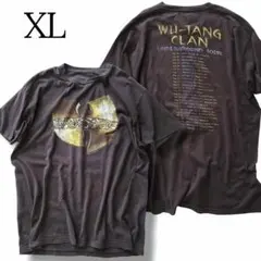 完売】WU-TANG CLAN ウータンクラン Tシャツ XL Kアリーナ横浜 - メルカリ