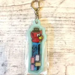 60s フレンチキーホルダー Motta アイスクリーム 赤 アイスキャンデー