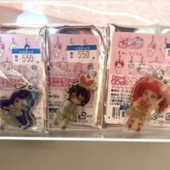 すみっコぐらし プリチャー　メタルチャーム　3点セット