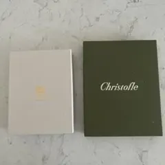 Christofle WAKO箱のみ　２点セットのサムネイル