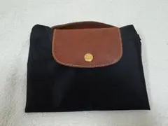 LONGCHAMP プリアージュ ブリーフケース ハンドバッグ ブラック