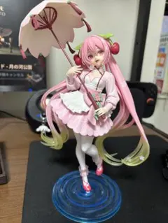 桜ミク　フィギュア