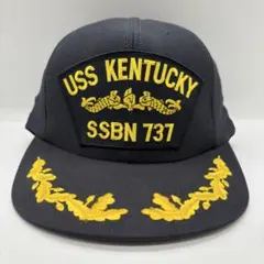 90s ヴィンテージ USA製 ベースボールキャップ USS ROSS DDG - メルカリ