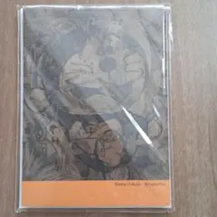 THE ドラえもん展 TOKYO 2017 折りたたみメモパッド 福田美蘭