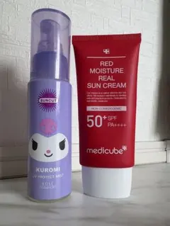 medicube サンクリーム SUNCUT 日焼け止め サンリオ クロミちゃんのサムネイル