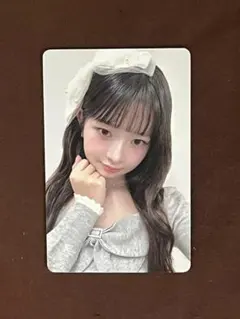 IVE レイ　ALIVE　トレカ　8/16　東京　会場限定