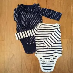 baby GAP ボディスーツ 2枚セット 6-12ヶ月