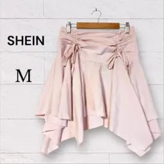 SHEIN シーイン ミニスカート フレア M ピンク